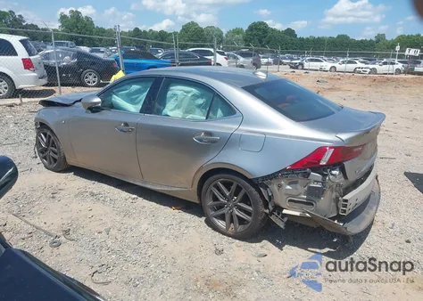 2015 Lexus Is z USA, uszkodzony, nr VIN JTHBF1D21F5049131